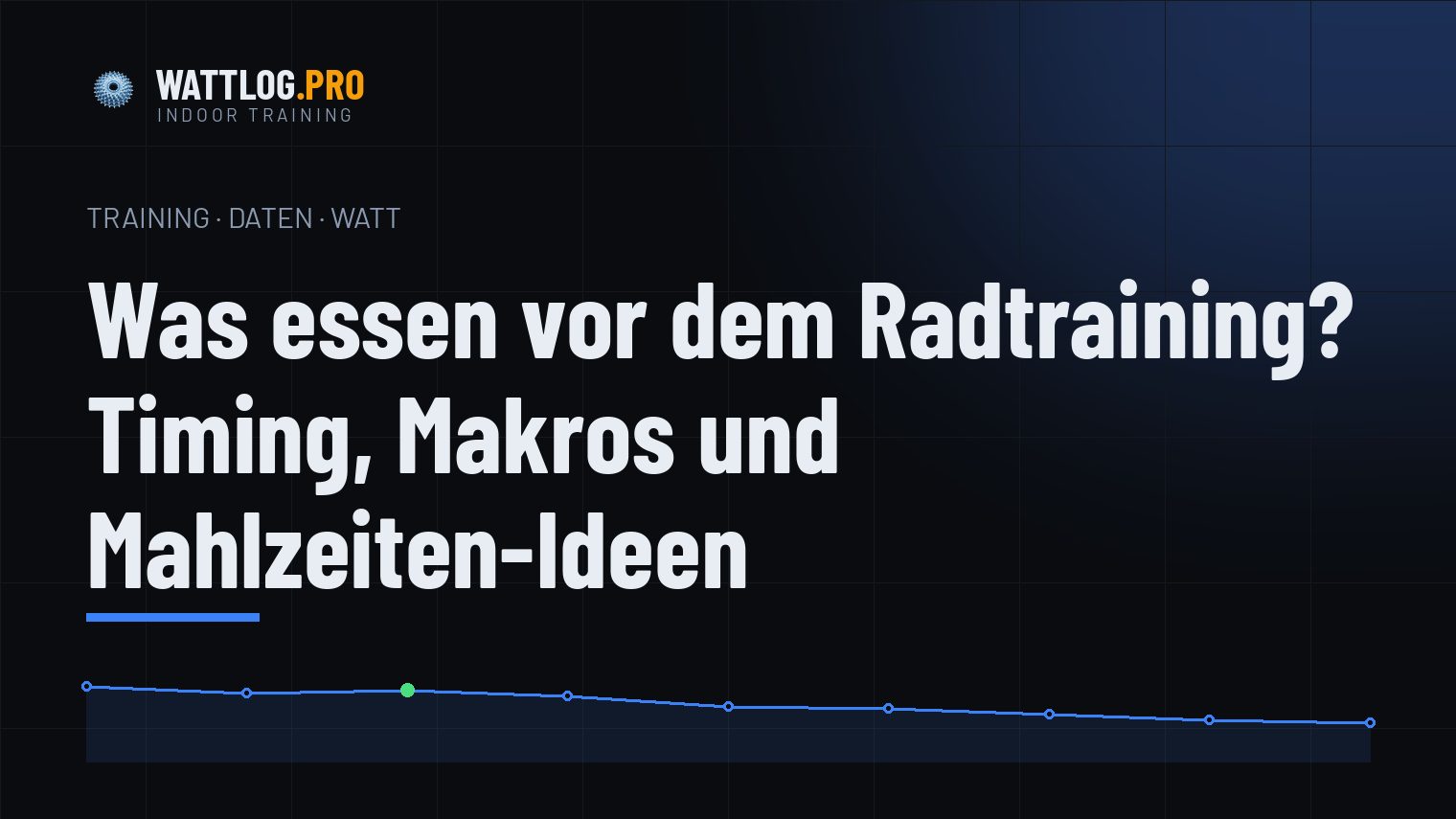 Was essen vor dem Radtraining? Timing, Makros und Mahlzeiten-Ideen