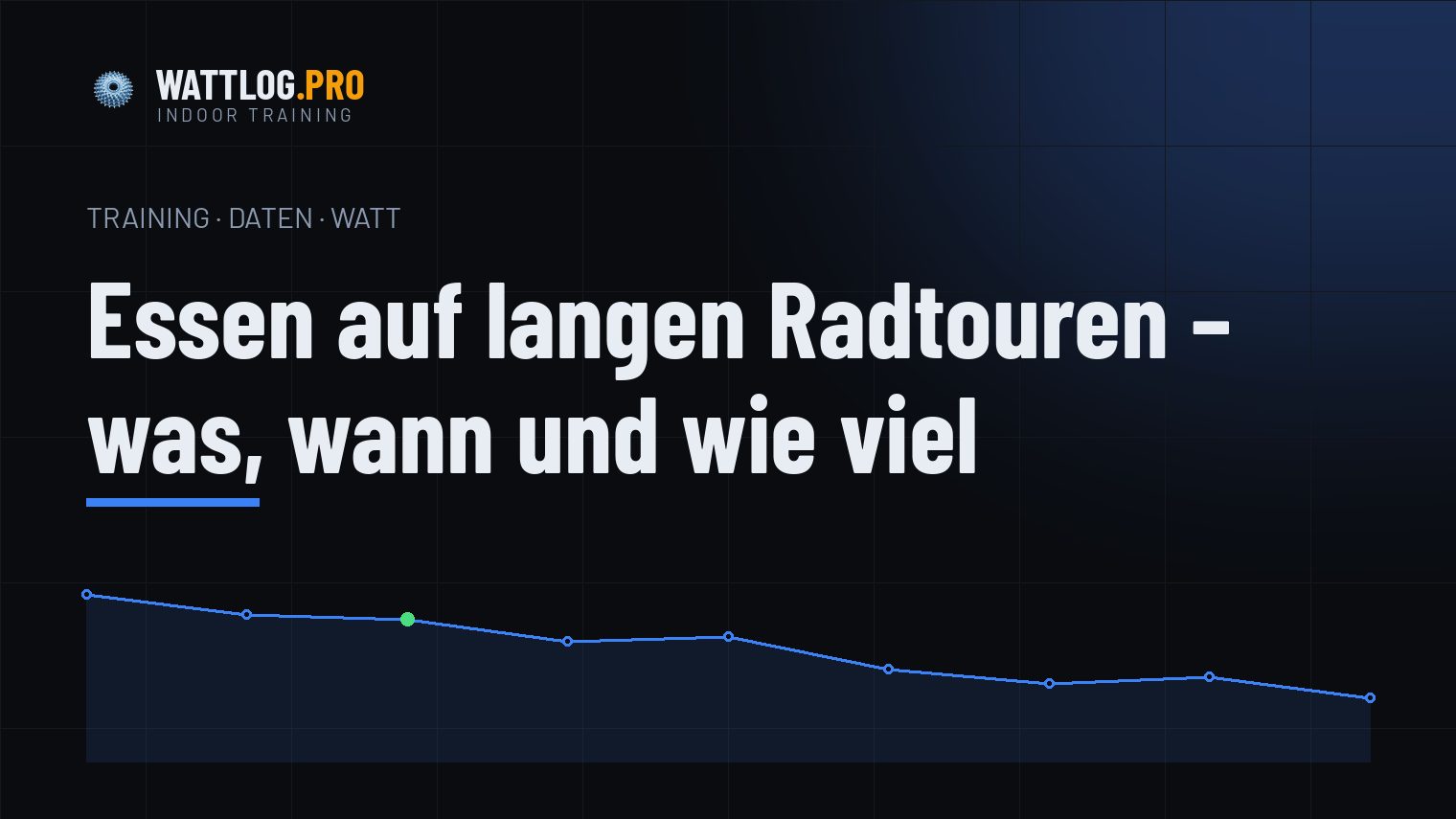 Essen auf langen Radtouren — was, wann und wie viel