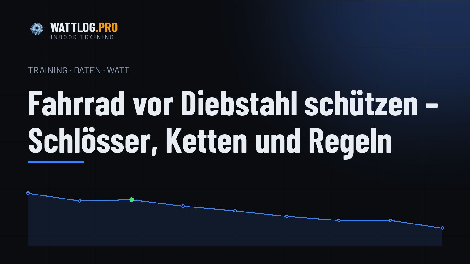 Fahrrad vor Diebstahl schützen — Schlösser, Ketten und Regeln