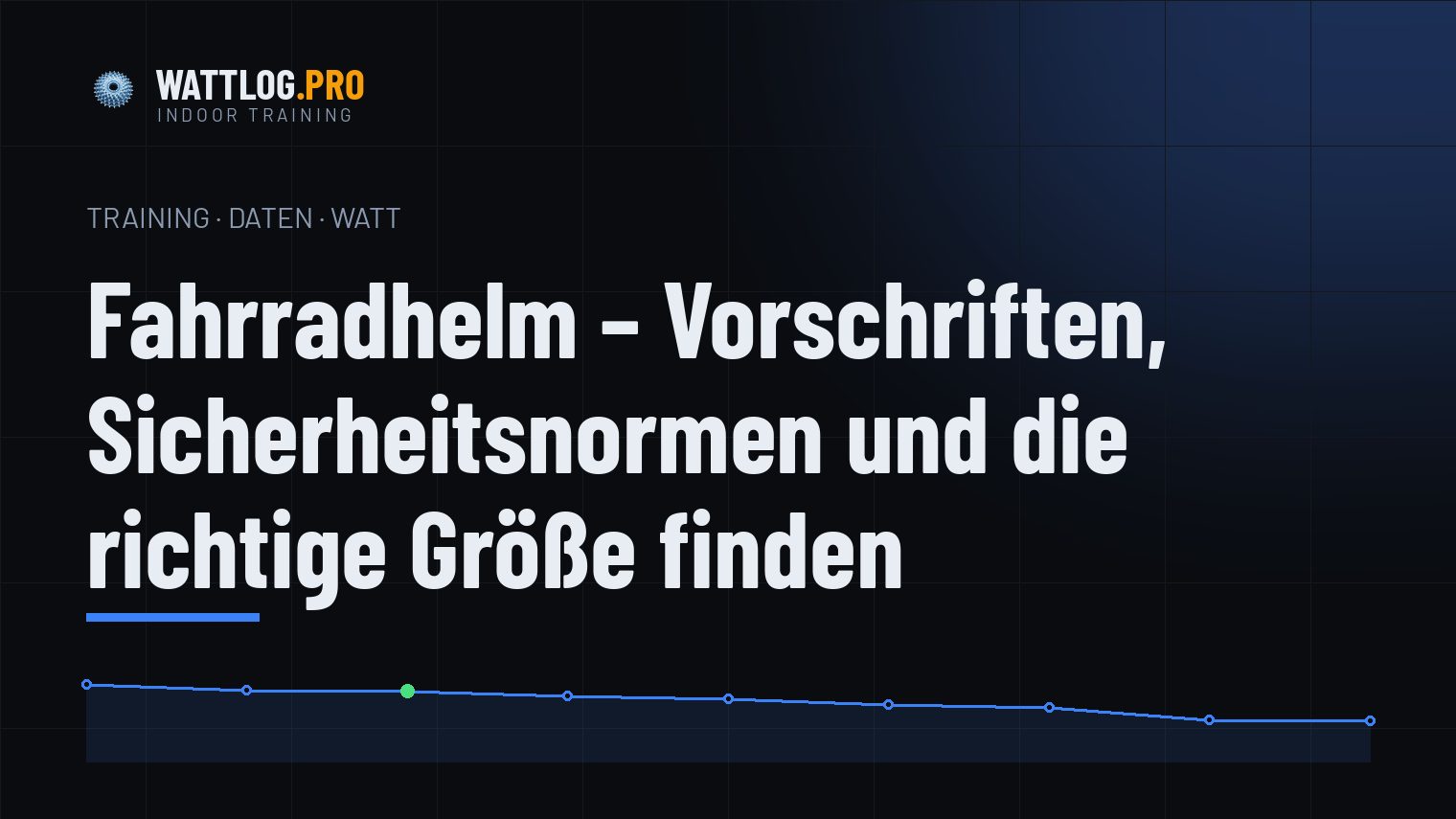 Fahrradhelm — Vorschriften, Sicherheitsnormen und die richtige Größe finden