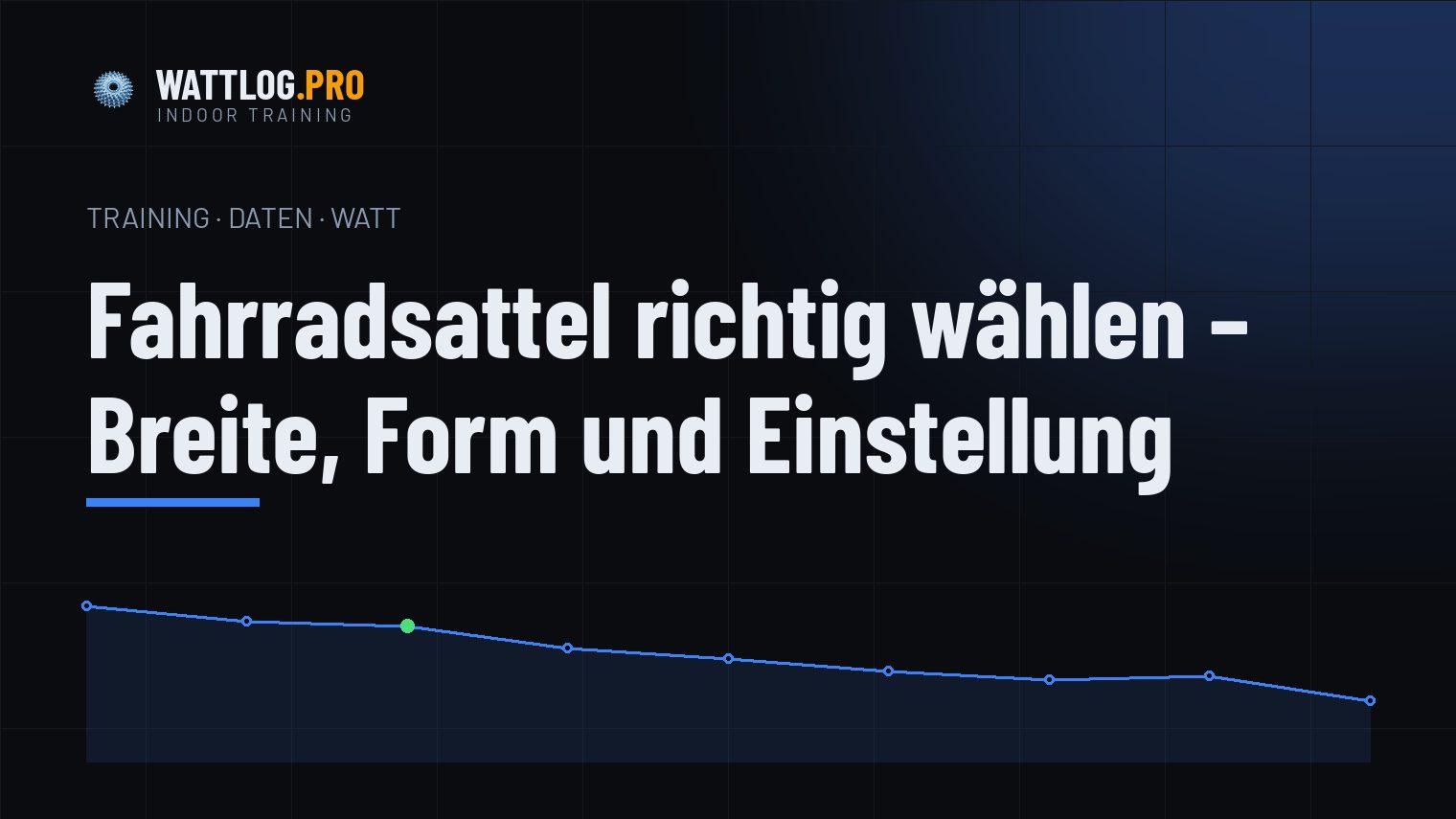 Fahrradsattel richtig wählen — Breite, Form und Einstellung