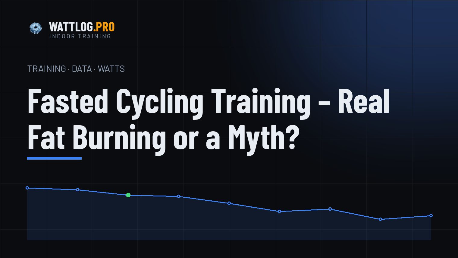 Fasted Cycling Training — Real Fat Burning or a Myth?