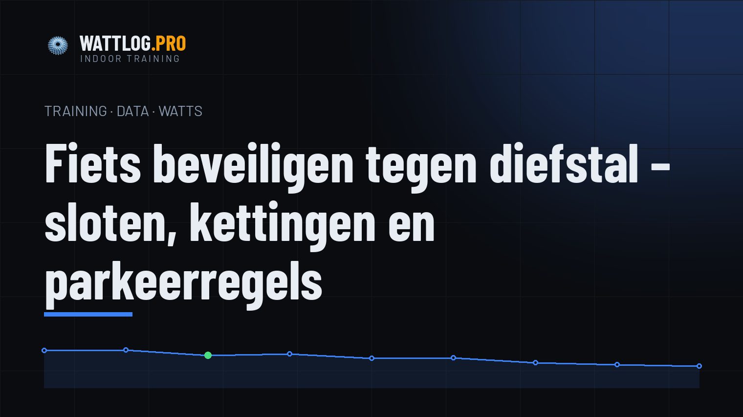 Fiets beveiligen tegen diefstal — sloten, kettingen en parkeerregels