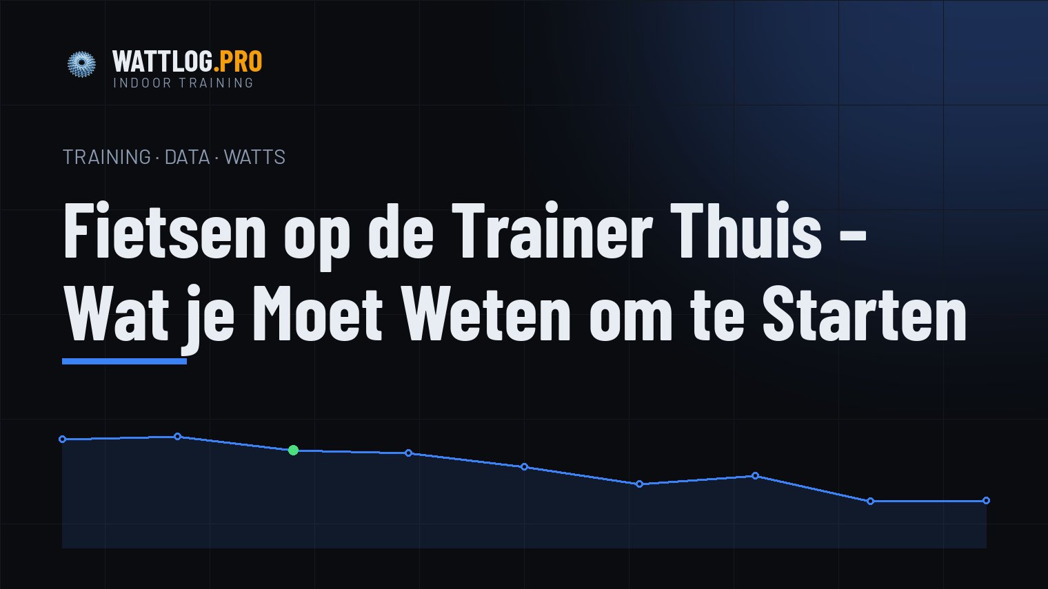 Fietsen op de trainer thuis — wat je moet weten om te starten