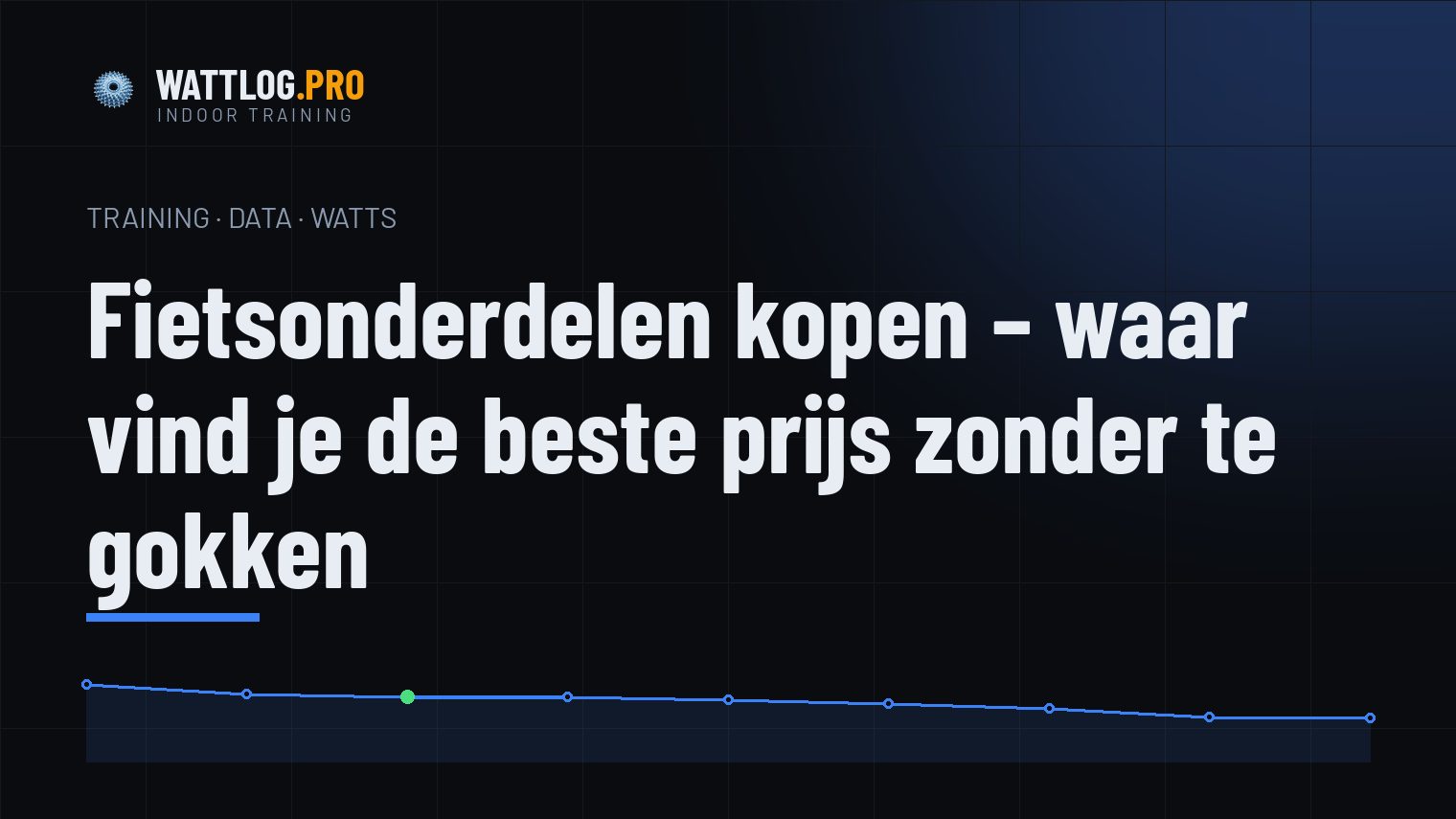 Fietsonderdelen kopen — waar vind je de beste prijs zonder te gokken