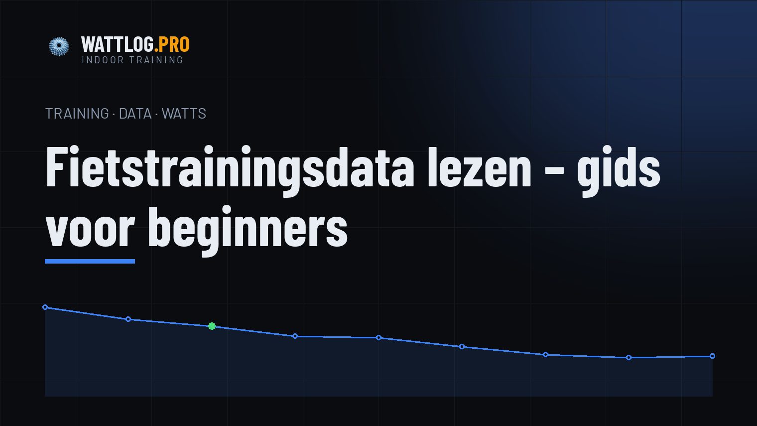 Fietstrainingsdata lezen — gids voor beginners
