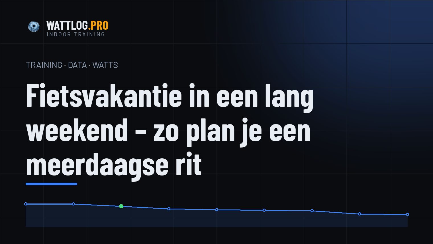 Fietsvakantie in een lang weekend — zo plan je een meerdaagse rit