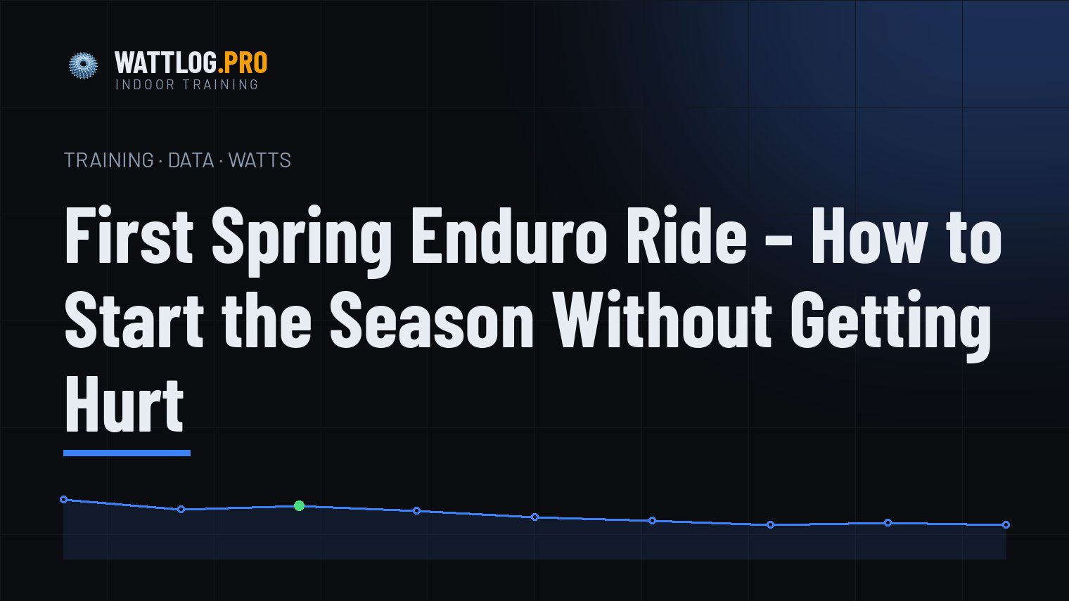 First Spring Enduro Ride — How to Start the Season Without Getting Hurt