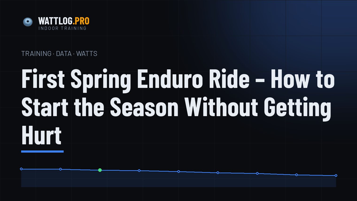 First Spring Enduro Ride — How to Start the Season Without Getting Hurt