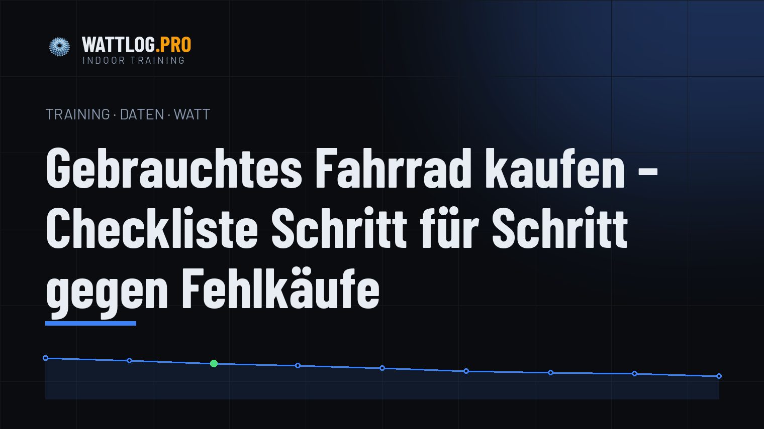 Gebrauchtes Fahrrad kaufen — Checkliste Schritt für Schritt gegen Fehlkäufe