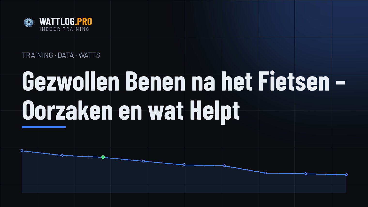 Gezwollen benen na het fietsen — oorzaken en wat helpt