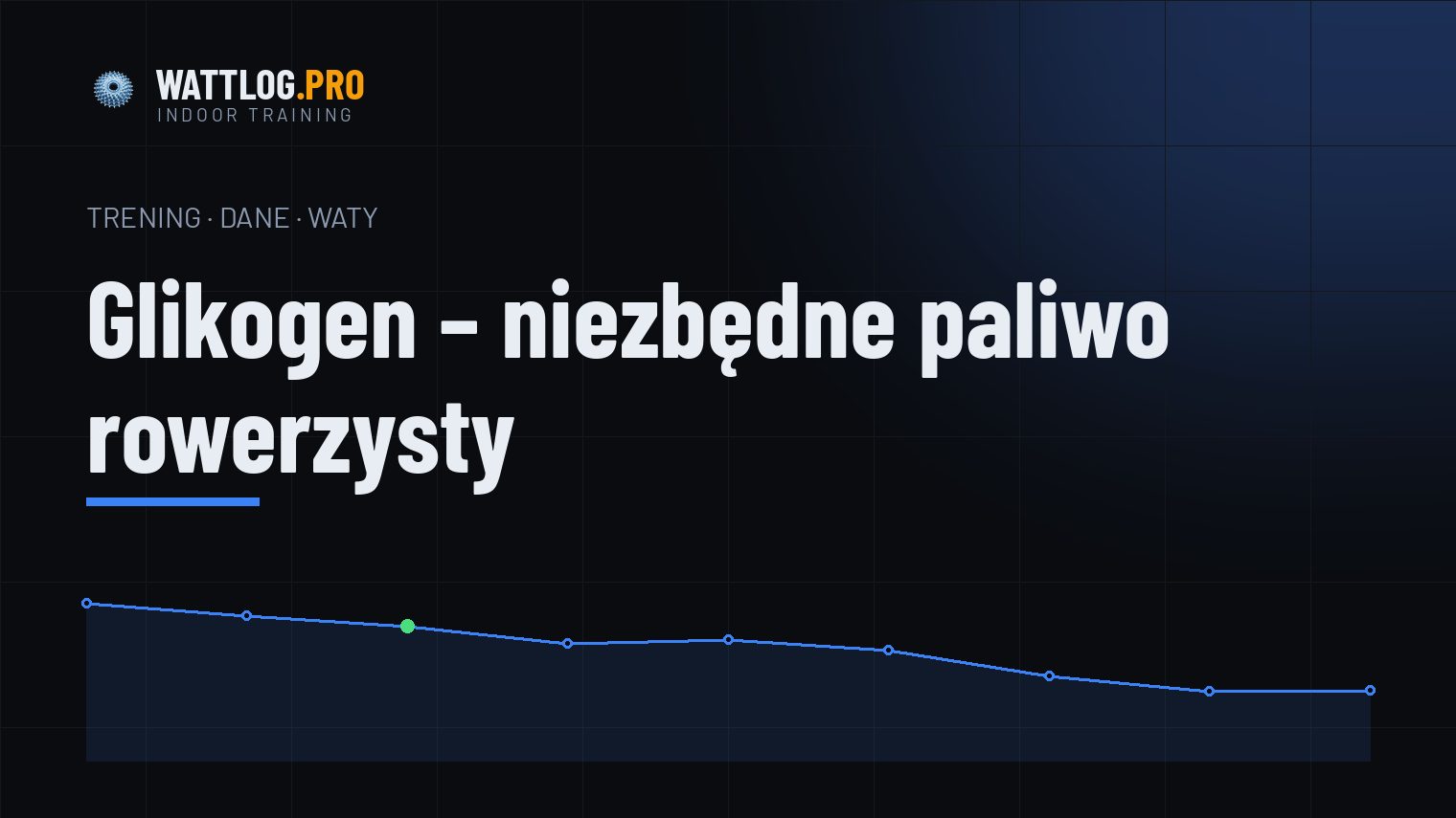 Glikogen — niezbędne paliwo rowerzysty
