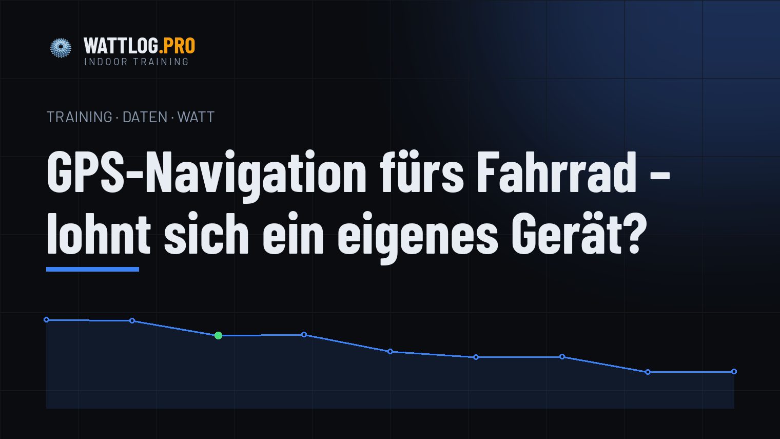 GPS-Navigation fürs Fahrrad — lohnt sich ein eigenes Gerät?