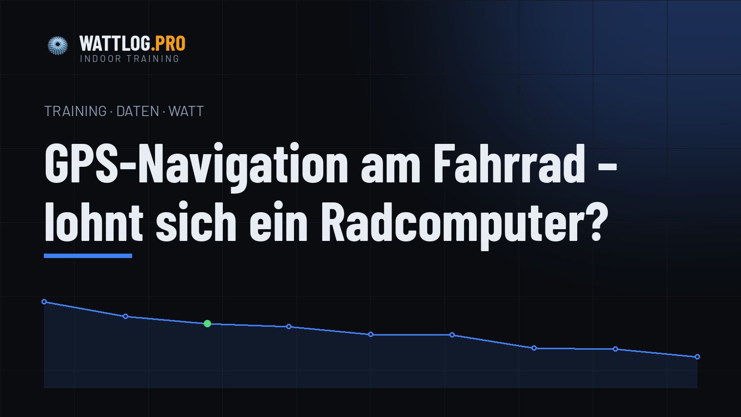 GPS-Navigation am Fahrrad — lohnt sich ein Radcomputer?