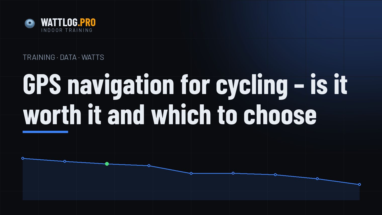 GPS navigation for cycling — is it worth it and which to choose