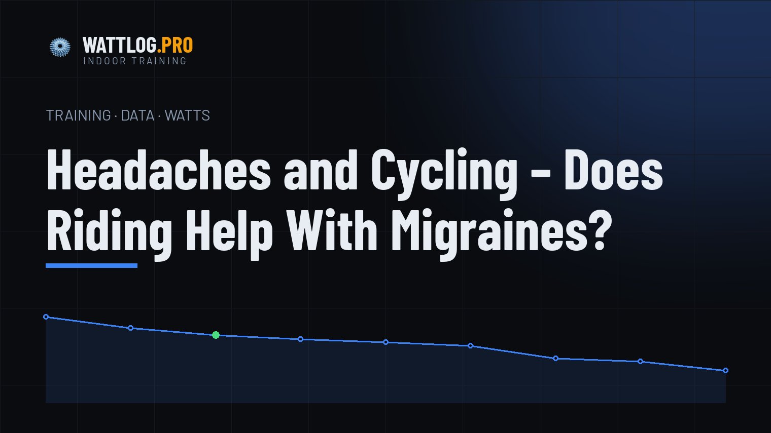 Headaches and cycling — does riding help with migraines and tension headaches?