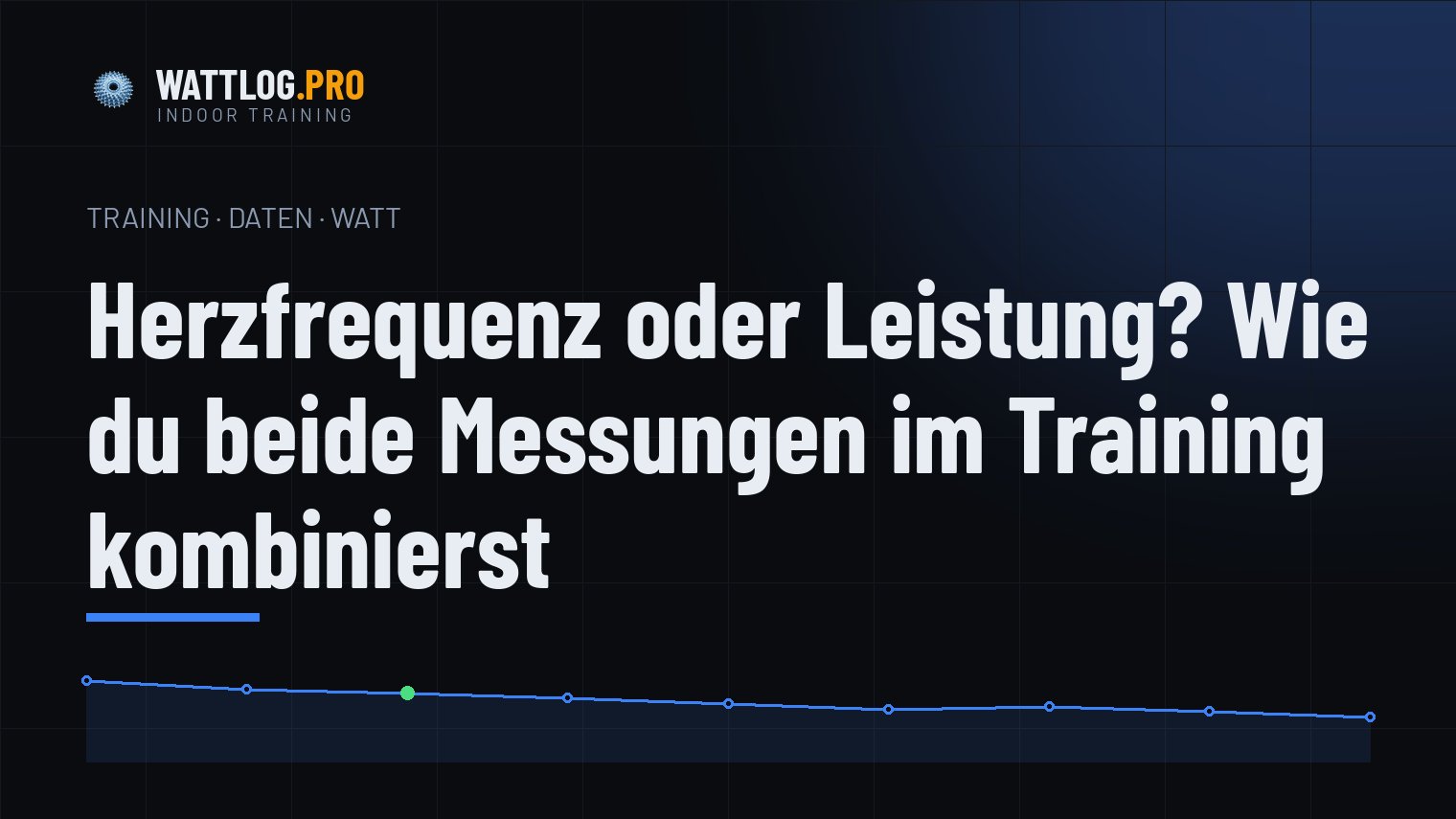 Herzfrequenz oder Leistung? Wie du beide Messungen im Training kombinierst