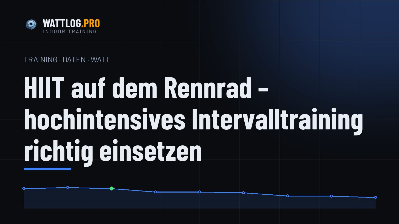 HIIT auf dem Rennrad — hochintensives Intervalltraining richtig einsetzen