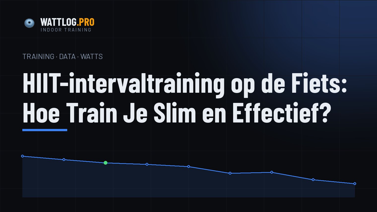 HIIT-intervaltraining op de fiets: hoe train je slim en effectief?