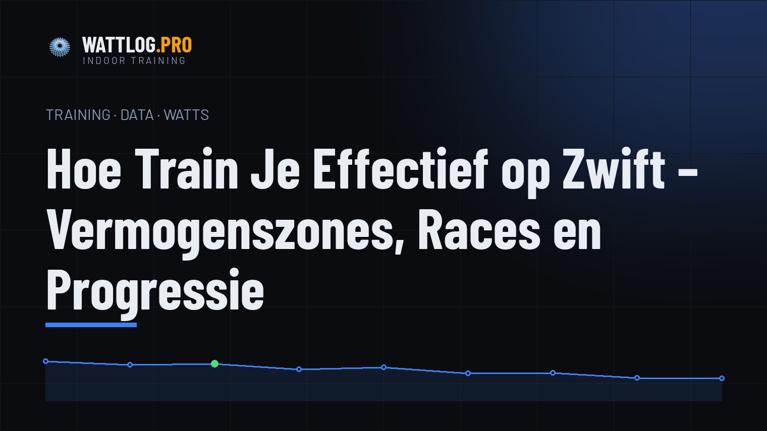 Hoe train je effectief op Zwift — vermogenszones, races en progressie