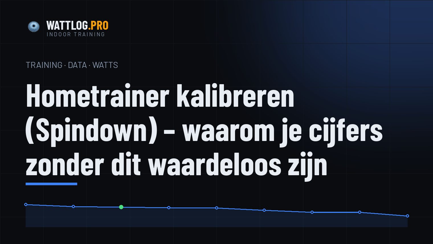 Hometrainer kalibreren (Spindown) — waarom je cijfers zonder dit waardeloos zijn
