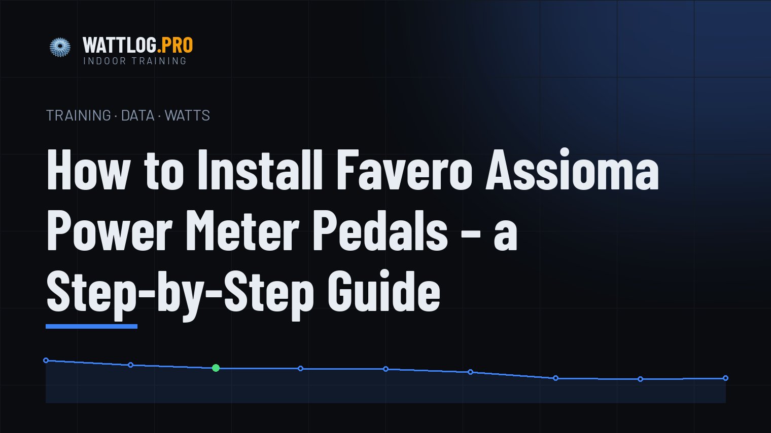 How to install Favero Assioma power meter pedals — a step-by-step guide