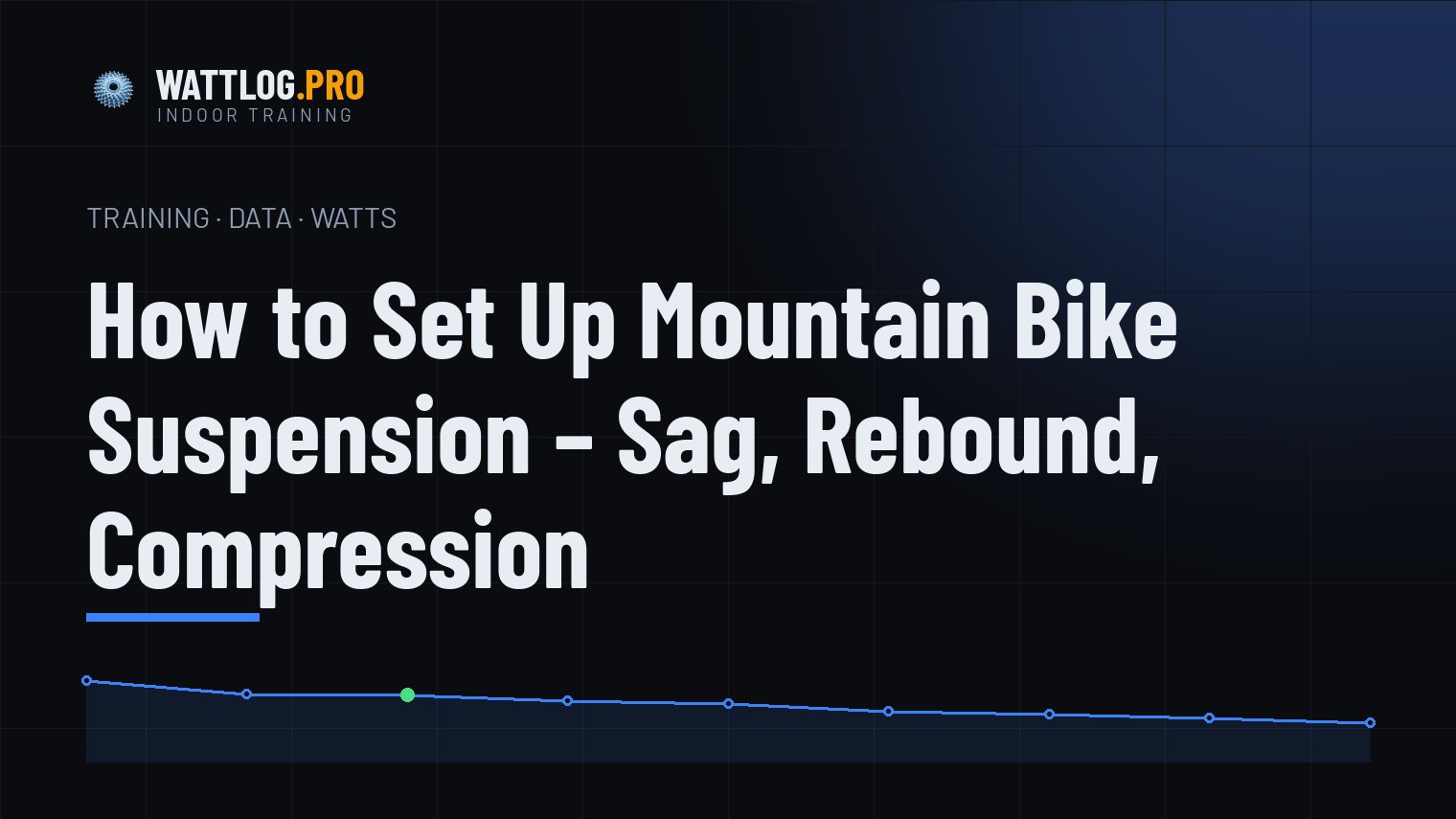 How to Set Up Mountain Bike Suspension — Sag, Rebound, Compression