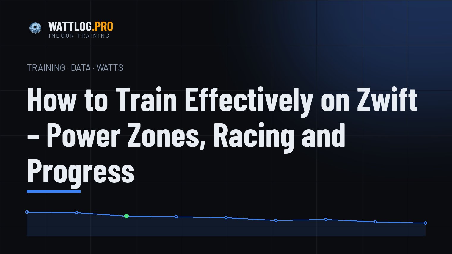 How to train effectively on Zwift — power zones, racing and progress