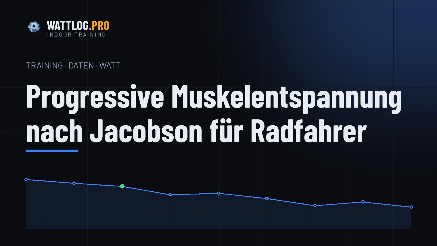Progressive Muskelentspannung nach Jacobson für Radfahrer