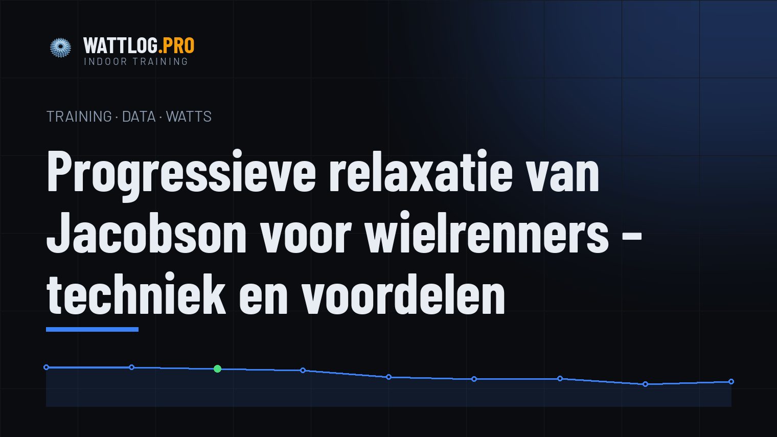 Progressieve relaxatie van Jacobson voor wielrenners — techniek en voordelen