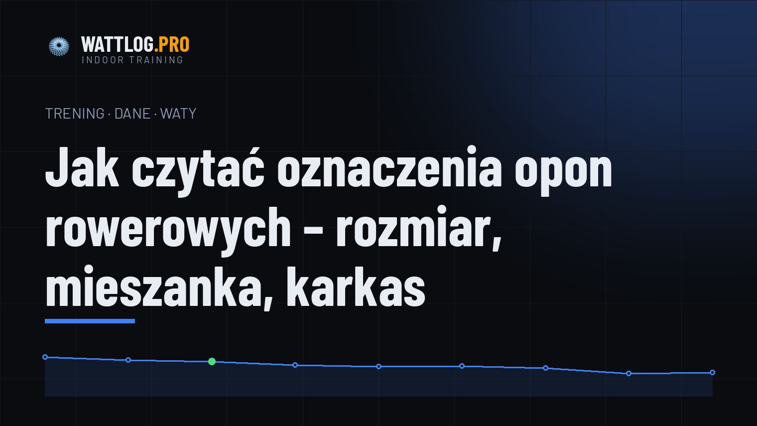Jak czytać oznaczenia opon rowerowych — rozmiar, mieszanka, karkas