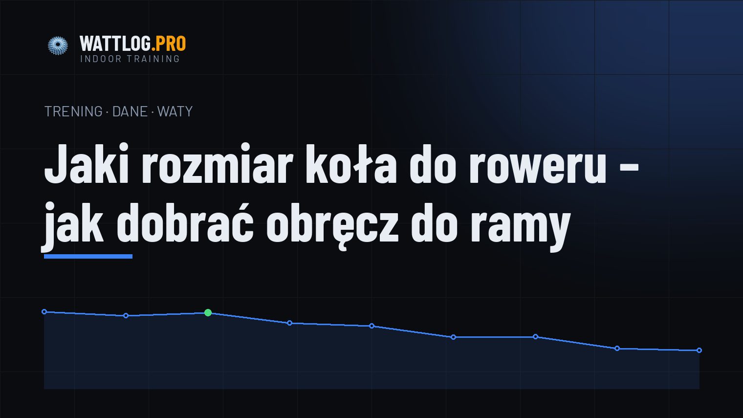 Jaki rozmiar koła do roweru — jak dobrać obręcz do ramy