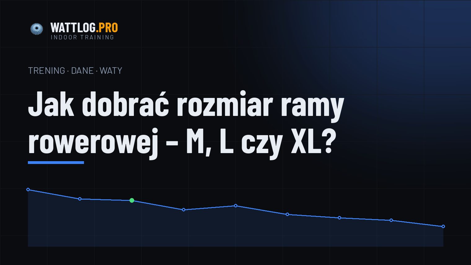 Jak dobrać rozmiar ramy rowerowej — M, L czy XL?