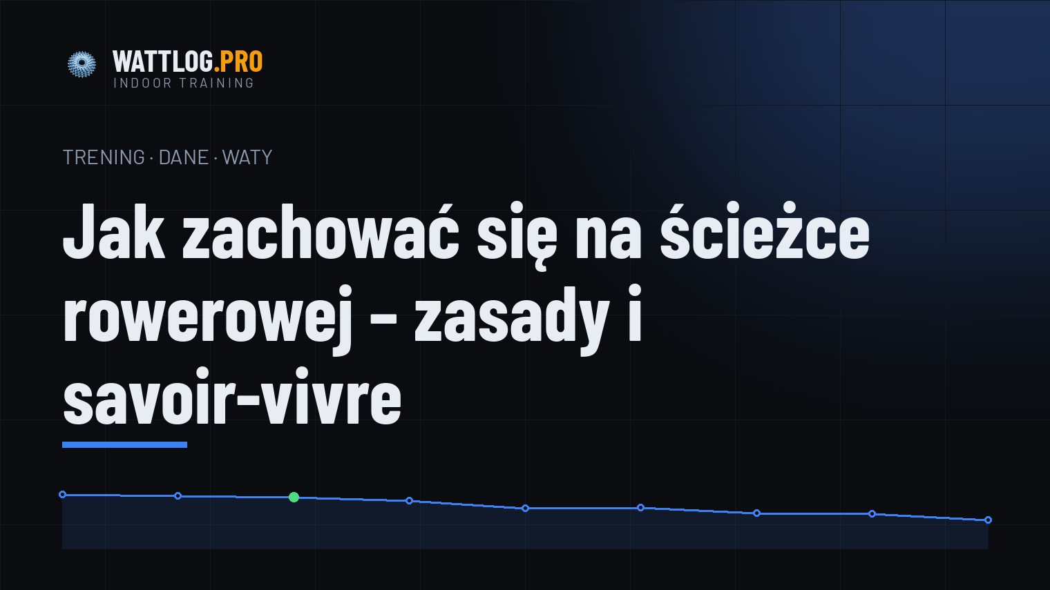 Jak zachować się na ścieżce rowerowej — zasady i savoir-vivre