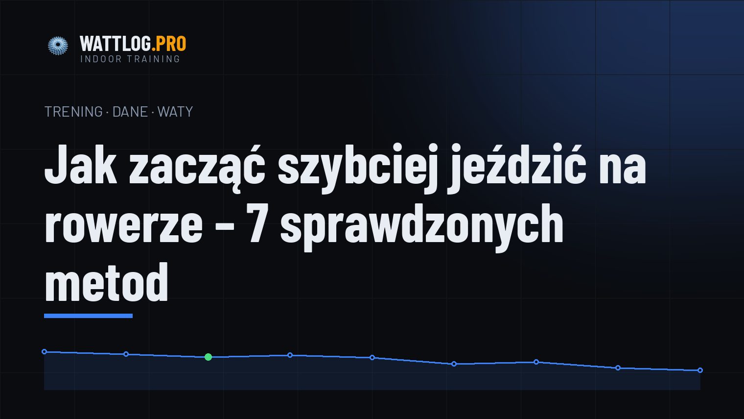 Jak zacząć szybciej jeździć na rowerze — 7 sprawdzonych metod
