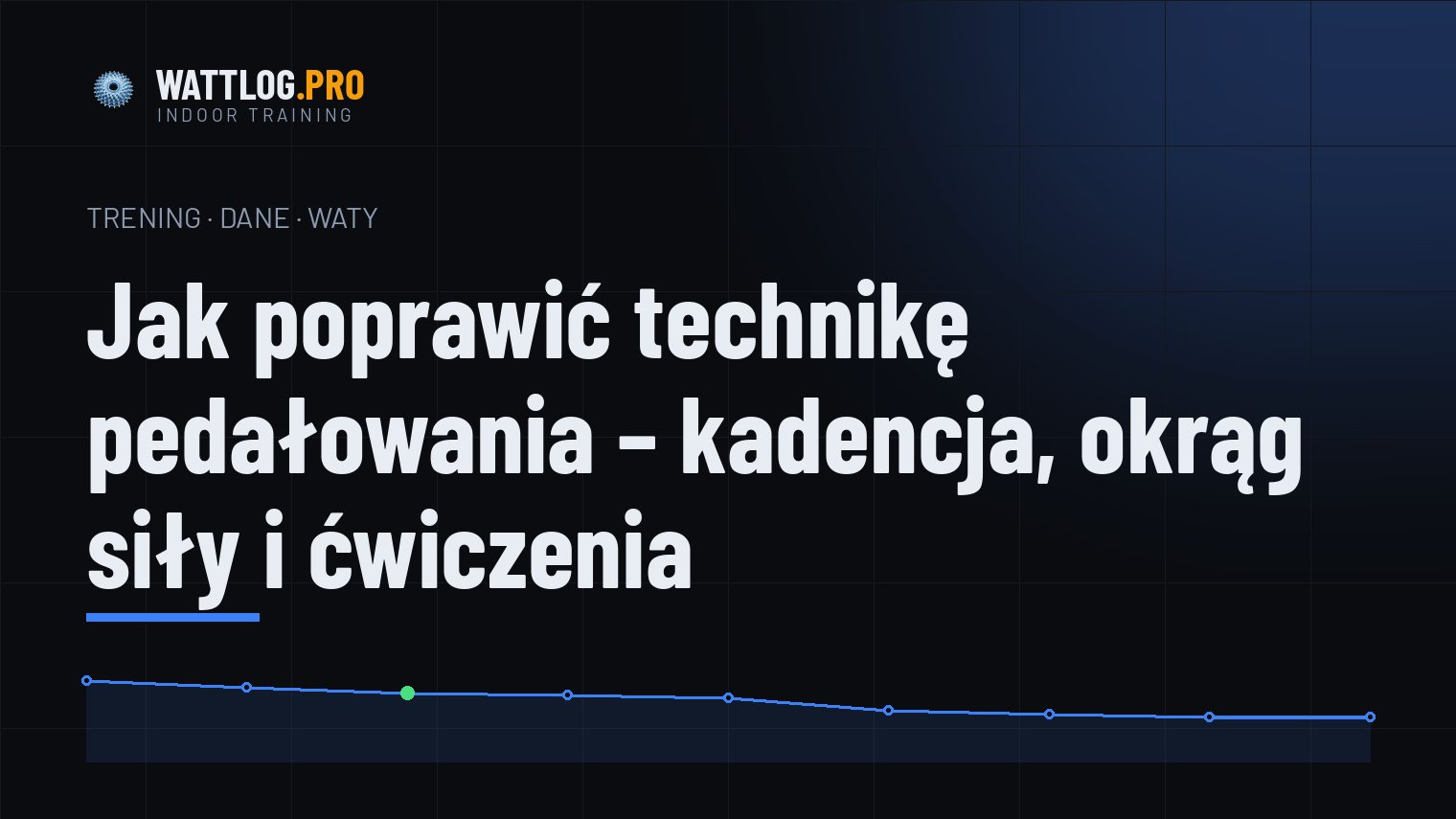 Jak poprawić technikę pedałowania — kadencja, okrąg siły i ćwiczenia
