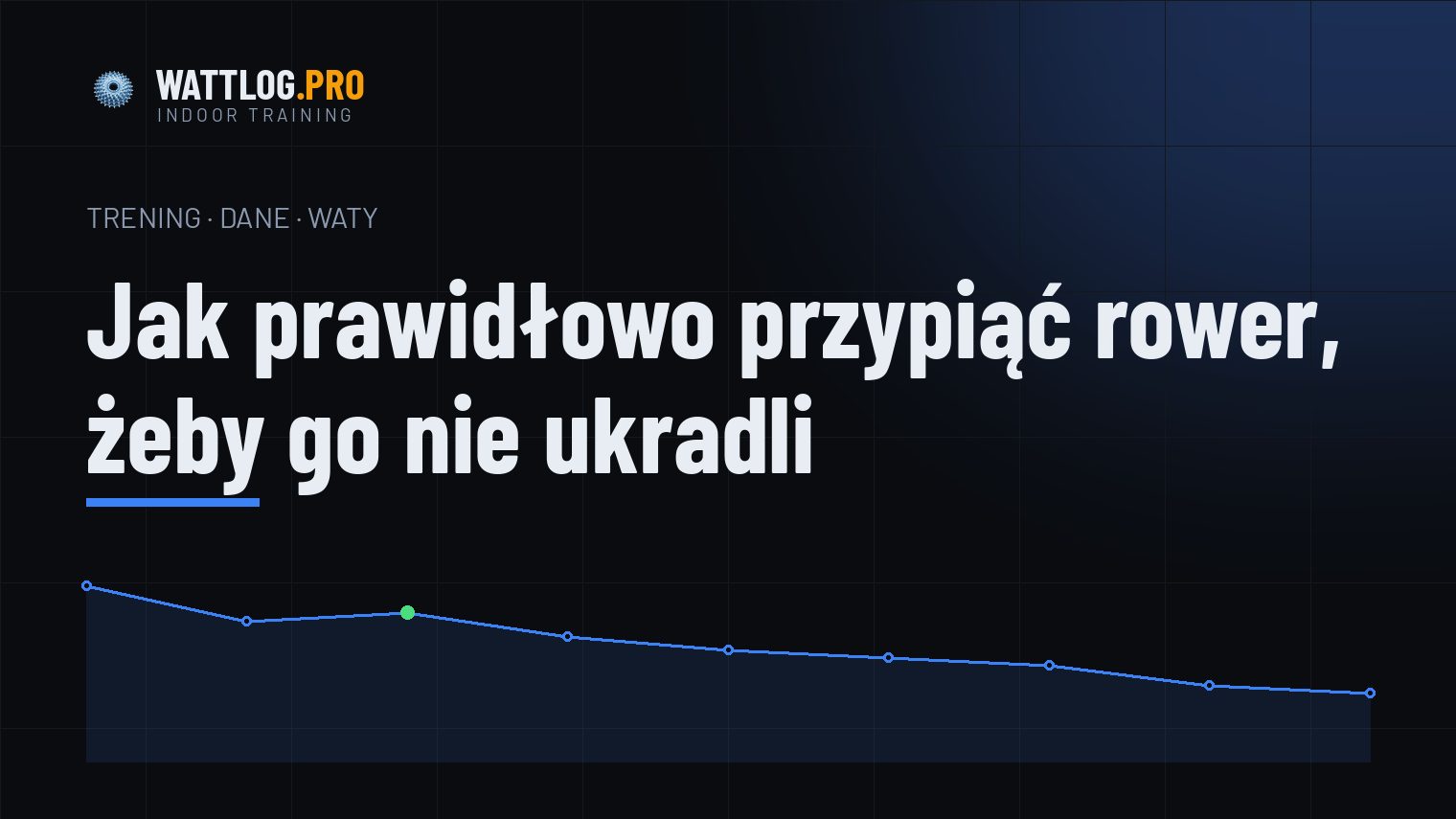 Jak prawidłowo przypiąć rower, żeby go nie ukradli