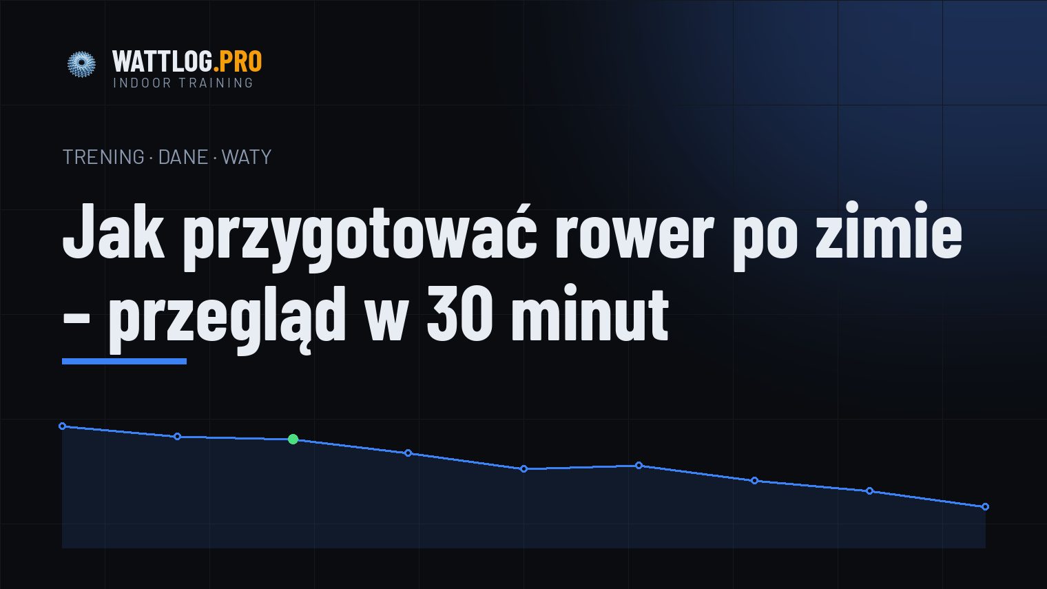 Jak przygotować rower po zimie — przegląd w 30 minut