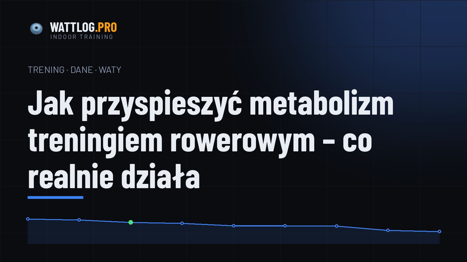 Jak przyspieszyć metabolizm treningiem rowerowym — co realnie działa