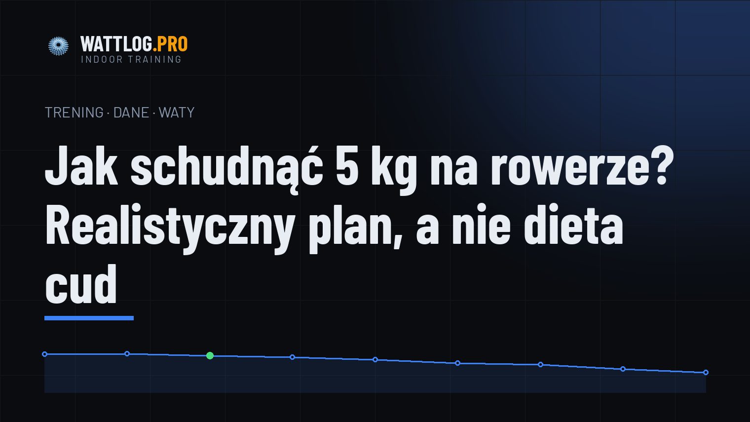 Jak schudnąć 5 kg na rowerze? Realistyczny plan, a nie dieta cud