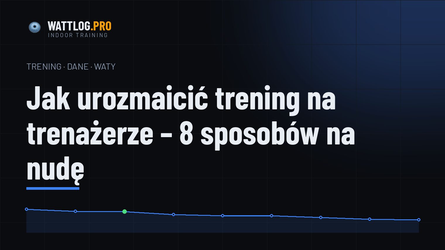 Jak urozmaicić trening na trenażerze — 8 sposobów na nudę