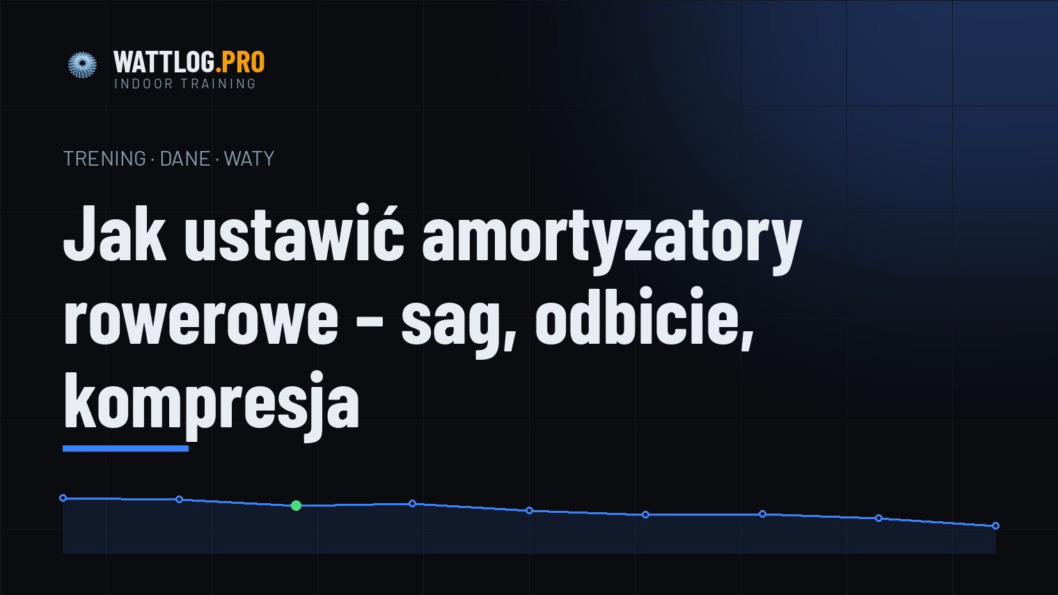 Jak ustawić amortyzatory rowerowe — sag, odbicie, kompresja