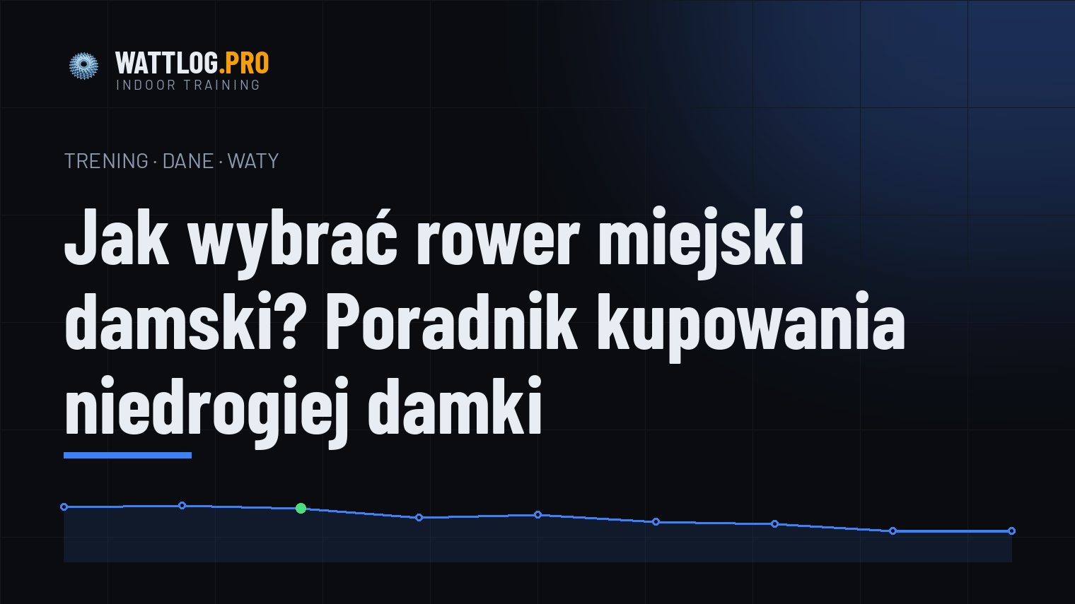 Jak wybrać rower miejski damski? Poradnik kupowania niedrogiej damki
