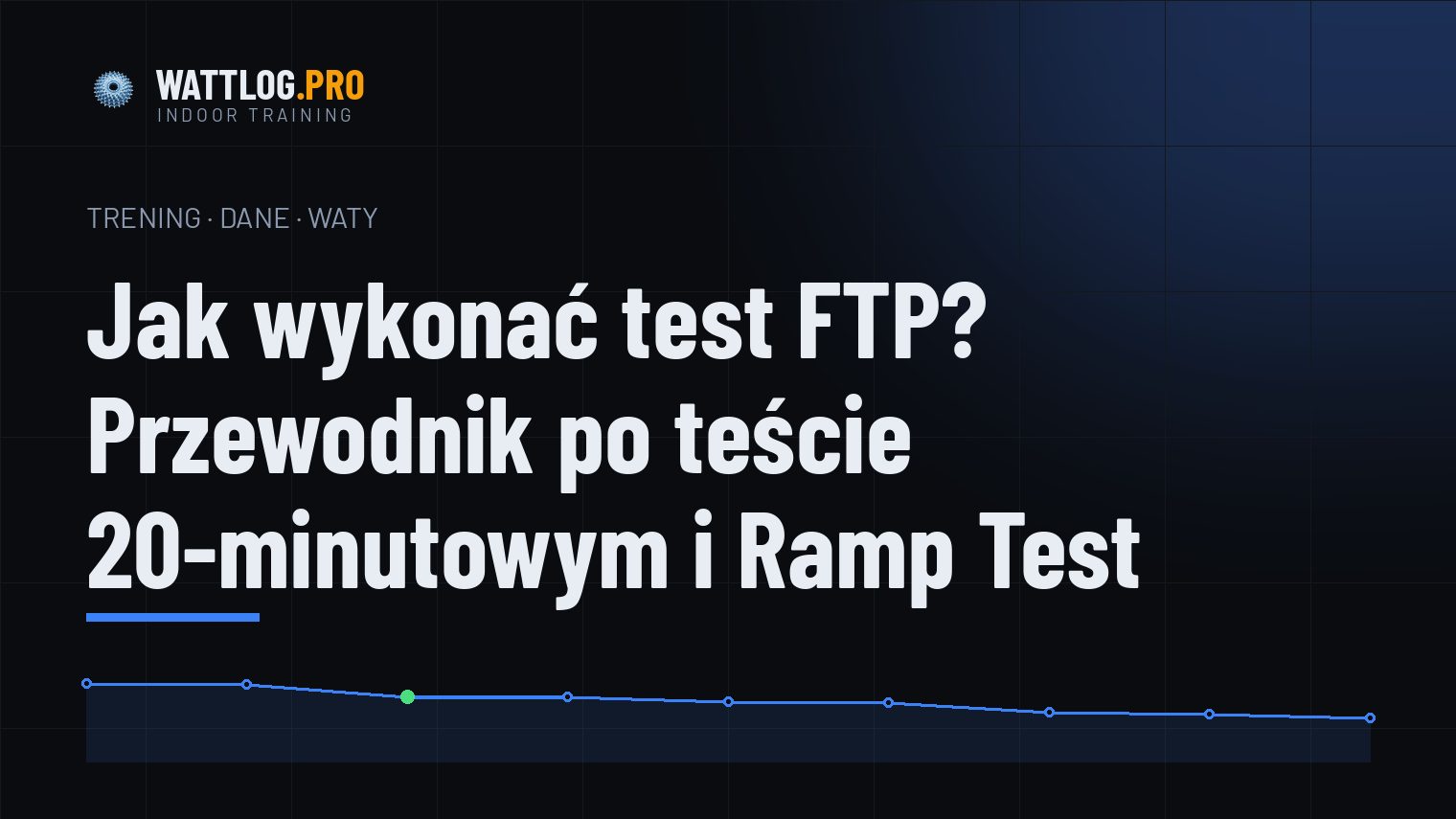 Jak wykonać test FTP? Przewodnik po teście 20-minutowym i Ramp Test