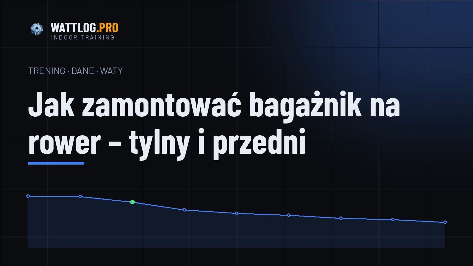 Jak zamontować bagażnik na rower — tylny i przedni