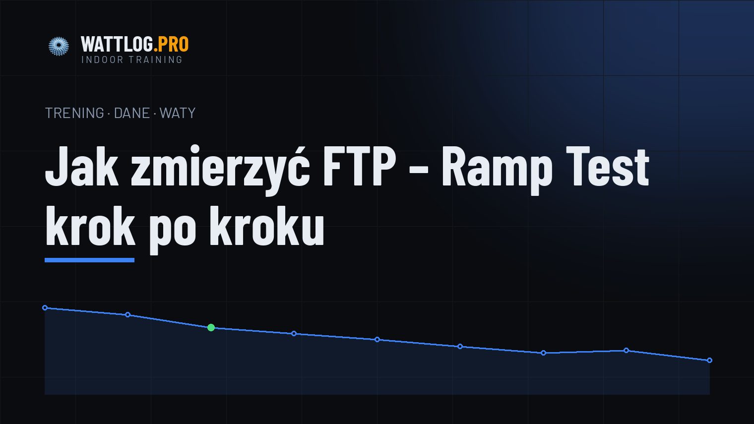 Jak zmierzyć FTP — Ramp Test krok po kroku