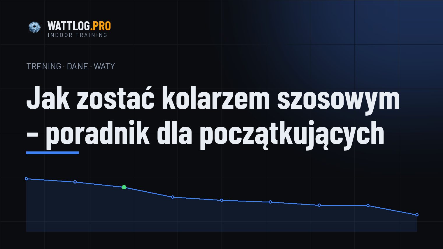 Jak zostać kolarzem szosowym — poradnik dla początkujących