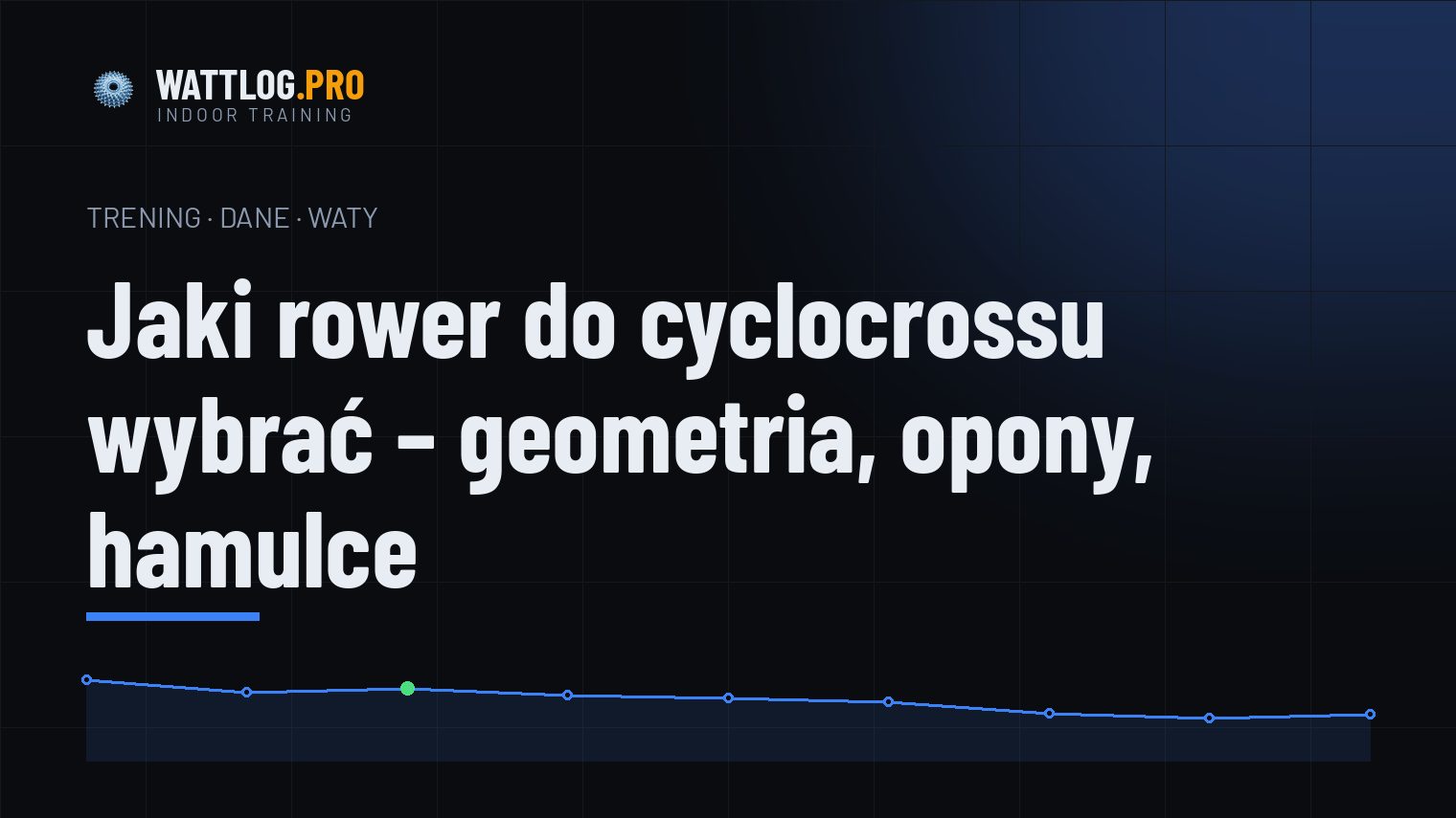Jaki rower do cyclocrossu wybrać — geometria, opony, hamulce