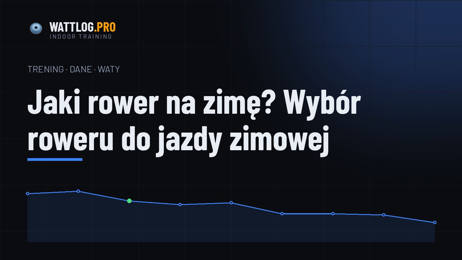 Jaki rower na zimę? Wybór roweru do jazdy zimowej
