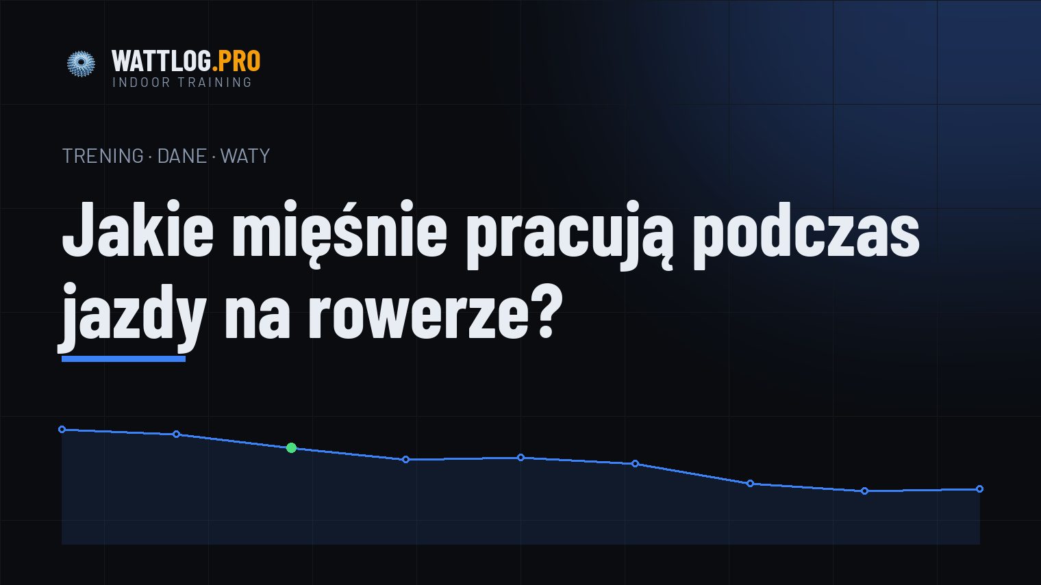 Jakie mięśnie pracują podczas jazdy na rowerze?